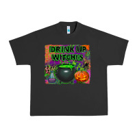 Pigment Black drink up witches Urban Heavy Tee - BundleAndBundleShop