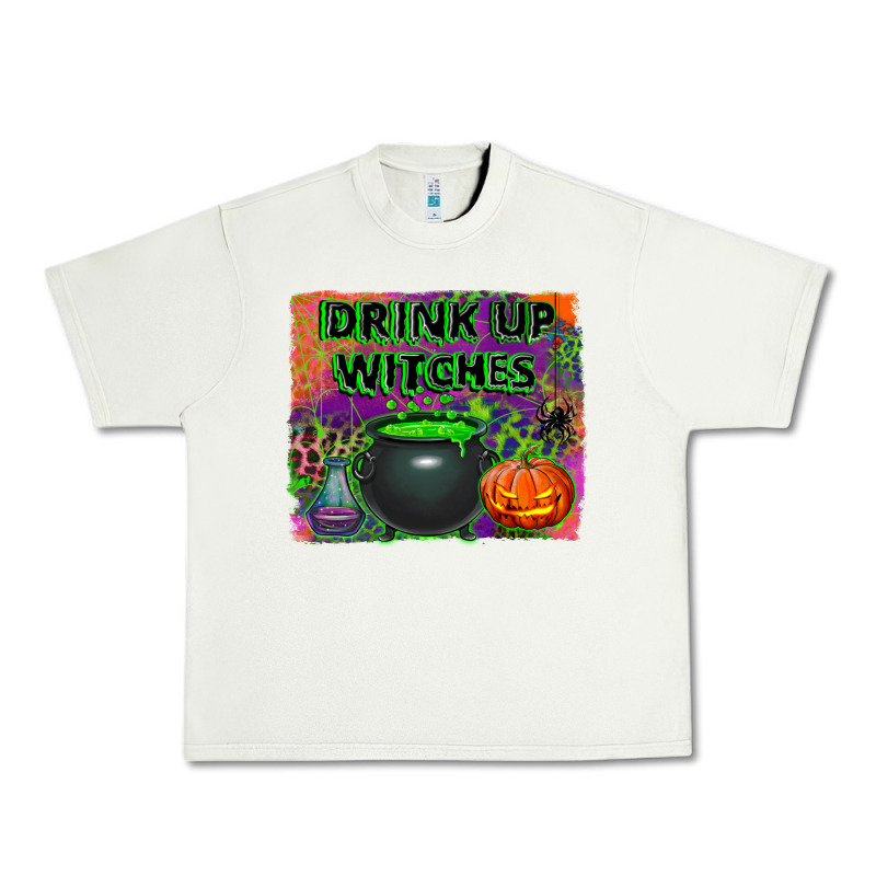 Drink Up Witches Urban Heavy Tee by BundleAndBundleShop | Teevron