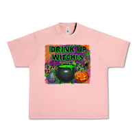 Salmon drink up witches Urban Heavy Tee - BundleAndBundleShop