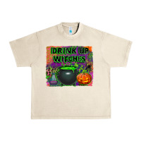 Sandshell drink up witches Urban Heavy Tee - BundleAndBundleShop