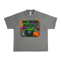 Tornado drink up witches Urban Heavy Tee - BundleAndBundleShop