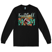 Black Football Mom Long Sleeve Tee - Bettercallsaul