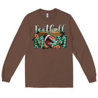 Chestnut Football Mom Long Sleeve Tee - Bettercallsaul