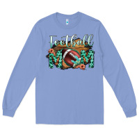 Colony Blue Football Mom Long Sleeve Tee - Bettercallsaul