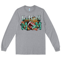 Heather Grey Football Mom Long Sleeve Tee - Bettercallsaul