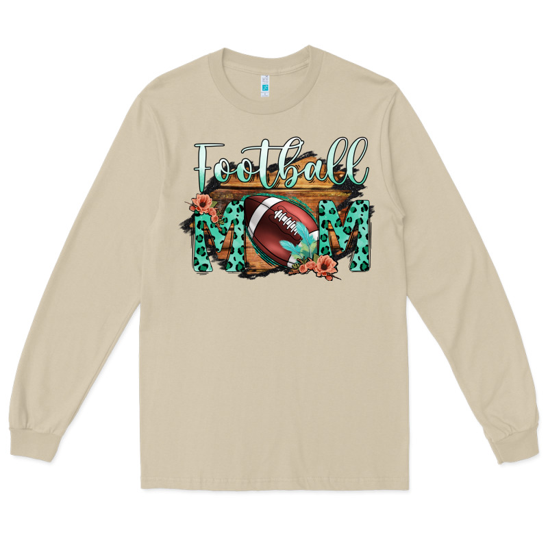 Football Mom Long Sleeve Tee by Bettercallsaul | Teevron