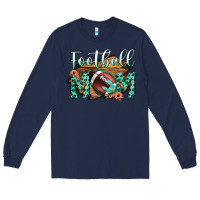 Navy Football Mom Long Sleeve Tee - Bettercallsaul