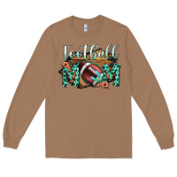 Toasted Coconut Football Mom Long Sleeve Tee - Bettercallsaul