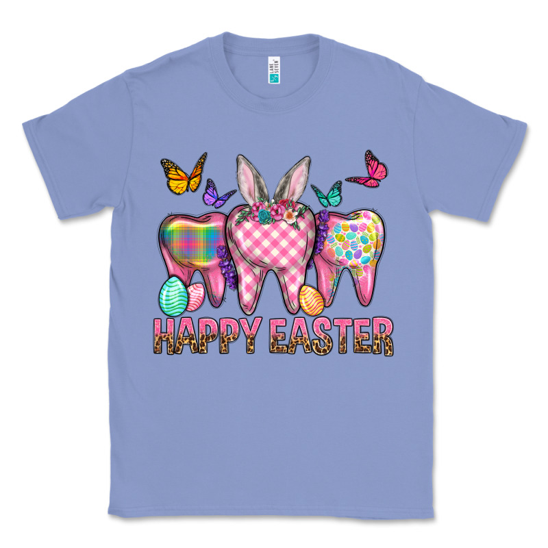 Happy Easter Dental And Egg Classic Tee by BundleAndBundleShop | Teevron