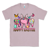 Lilac Happy Easter Dental And Egg Classic Tee - BundleAndBundleShop