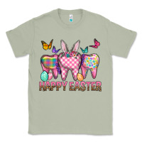 Matcha Happy Easter Dental And Egg Classic Tee - BundleAndBundleShop