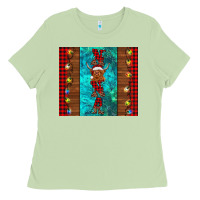 Matcha nana highland cow Christmas Ladies Tee - BarkalooDesign