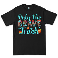 Black only the brave teach Premium Tee - JahusDesignShop