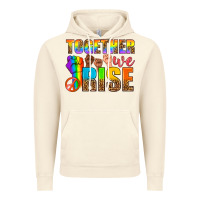 Vintage Artic Western LGBTQ+ Together We Rise Vintage Hoodie - BundleAndBundleShop