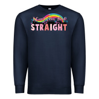 Navy I can't even think straight Premium Sweatshirt - FaDigitalArtStudio