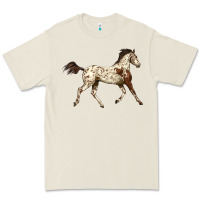 Bone Appaloosa Horse Premium Tee - LillyAllenDesigns