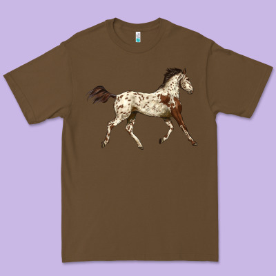 Appaloosa Horse Premium Tee Designed By Lillyallendesigns