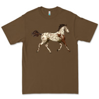 Cacao Appaloosa Horse Premium Tee - LillyAllenDesigns