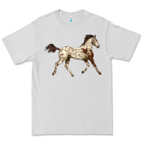 Dove Grey Appaloosa Horse Premium Tee - LillyAllenDesigns