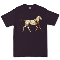 Plum Appaloosa Horse Premium Tee - LillyAllenDesigns