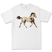 White Appaloosa Horse Premium Tee - LillyAllenDesigns