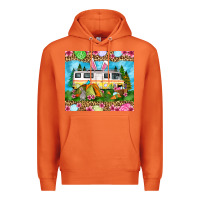 Carrot Easter Day camping Premium Hoodie - OliviaCreatesArt