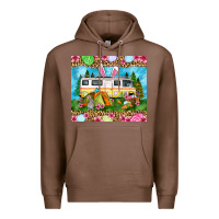 Chestnut Easter Day camping Premium Hoodie - OliviaCreatesArt