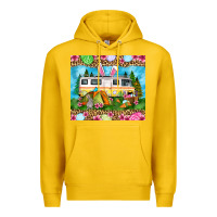 Lemon Easter Day camping Premium Hoodie - OliviaCreatesArt