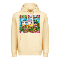 Pina Colada Easter Day camping Premium Hoodie - OliviaCreatesArt