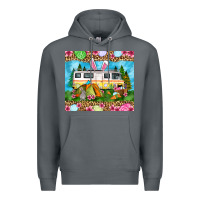 Rock Easter Day camping Premium Hoodie - OliviaCreatesArt