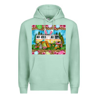 Seafoam Easter Day camping Premium Hoodie - OliviaCreatesArt