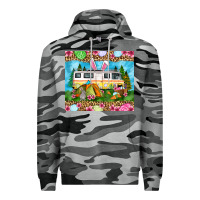 Slate Camo Easter Day camping Premium Hoodie - OliviaCreatesArt