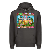 Smoke Easter Day camping Premium Hoodie - OliviaCreatesArt