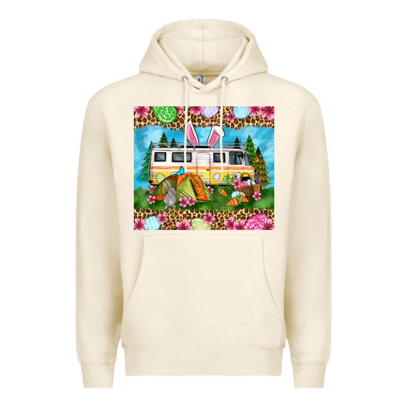 Easter Day Camping Premium Hoodie by OliviaCreatesArt | Teevron