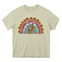 Mossy western easter rainbow Heavy Core Tee - Jasminsmagicworld