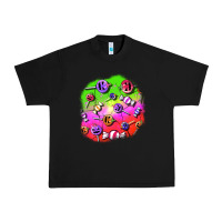 Black halloween candy  patches Urban Heavy Tee - BundleAndBundleShop