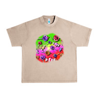 French Oak halloween candy  patches Urban Heavy Tee - BundleAndBundleShop