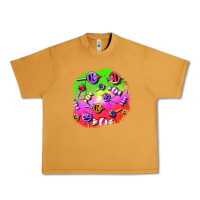Peanut Butter halloween candy  patches Urban Heavy Tee - BundleAndBundleShop
