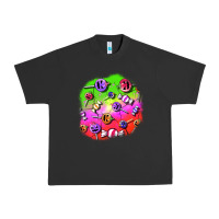 Pigment Black halloween candy  patches Urban Heavy Tee - BundleAndBundleShop