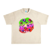 Sandshell halloween candy  patches Urban Heavy Tee - BundleAndBundleShop