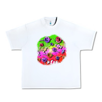 White halloween candy  patches Urban Heavy Tee - BundleAndBundleShop