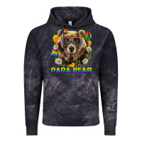 Cloud Black Papa Bear Pride LGBTQ+ Vintage Hoodie - BundleAndBundleShop