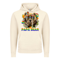 Vintage Artic Papa Bear Pride LGBTQ+ Vintage Hoodie - BundleAndBundleShop