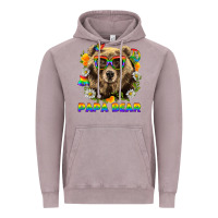 Vintage Zinc Papa Bear Pride LGBTQ+ Vintage Hoodie - BundleAndBundleShop