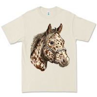Bone appaloosa horse Premium Tee - LillyAllenDesigns
