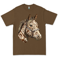 Cacao appaloosa horse Premium Tee - LillyAllenDesigns
