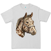 Dove Grey appaloosa horse Premium Tee - LillyAllenDesigns