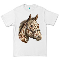 White appaloosa horse Premium Tee - LillyAllenDesigns