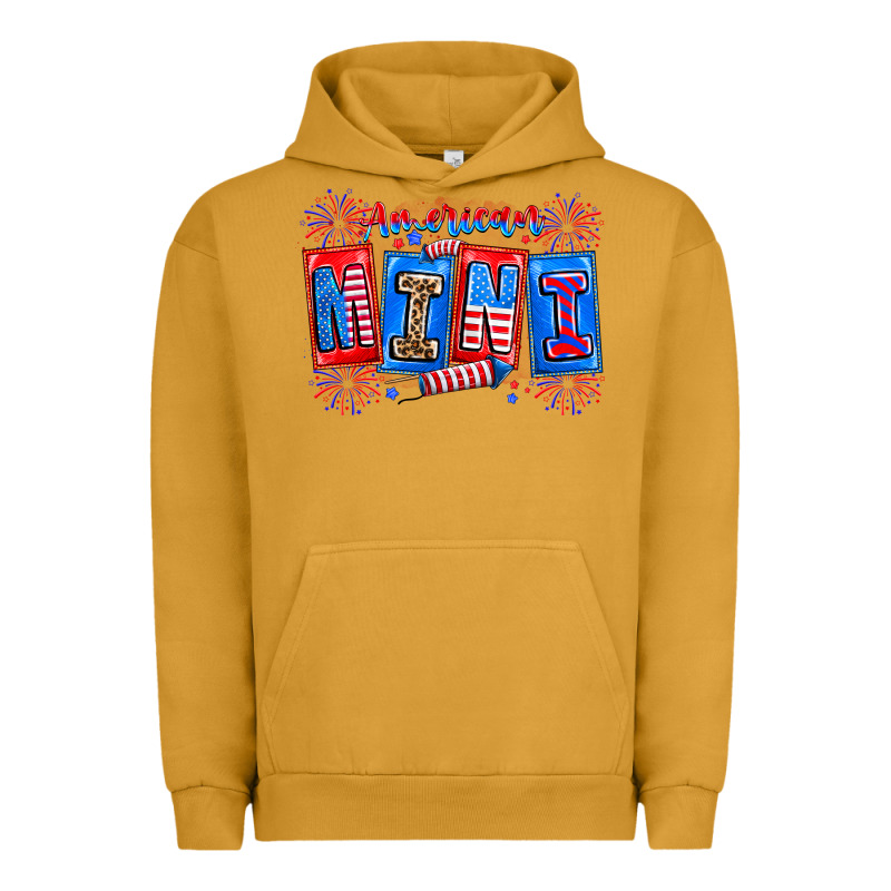 American Mini Urban Hoodie by CowhideDigitalArt | Teevron
