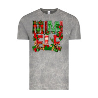 Cloud Rock Christmas Mimi Elf Vintage Tee - BundleAndBundleShop